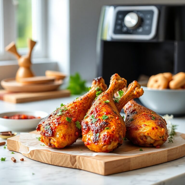 Air Fryer Chicken Legs