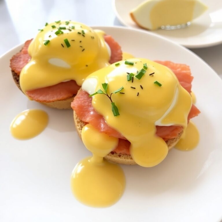 Classic Eggs Bendict